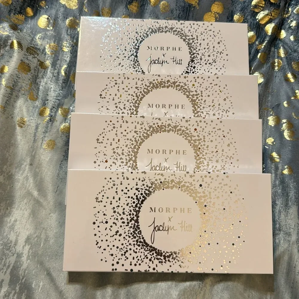 Jaclyn Hill X Morphe Eyeshadow THE VAULT Palette Set of‎ 4 Authentic makeup